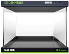 Dennerle Nano Tank White Glass 55 l