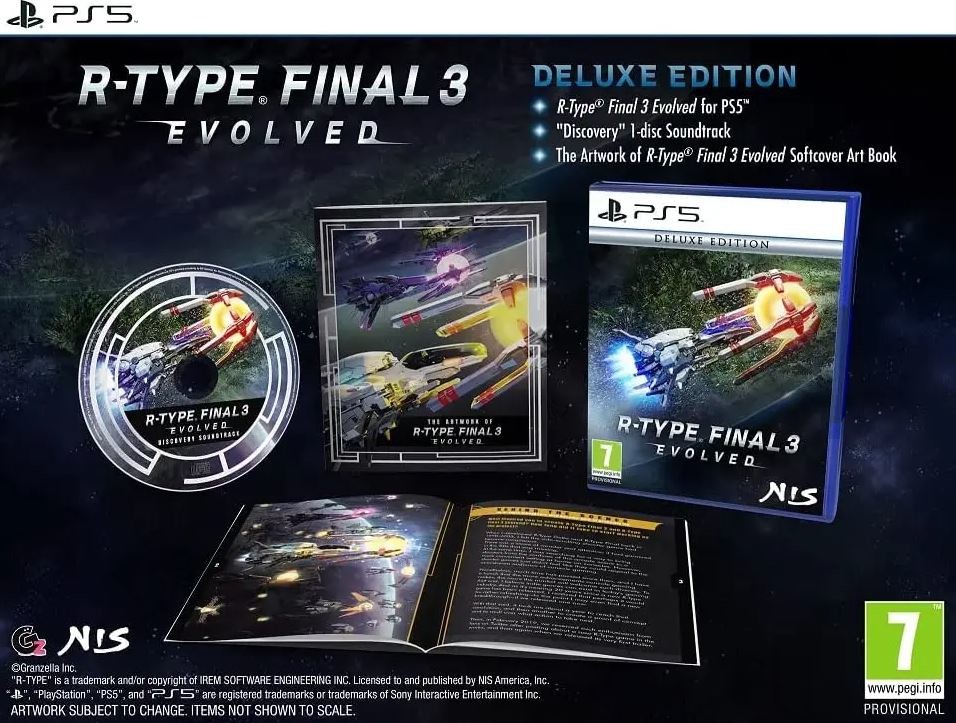 R-Type Final 3 Evolved (Deluxe Edition)