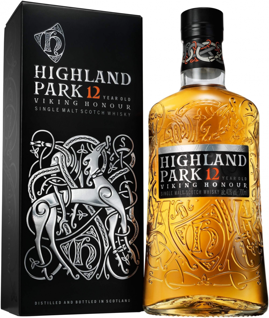 HIGHLAND PARK 12y 40% 0,7 l (karton)