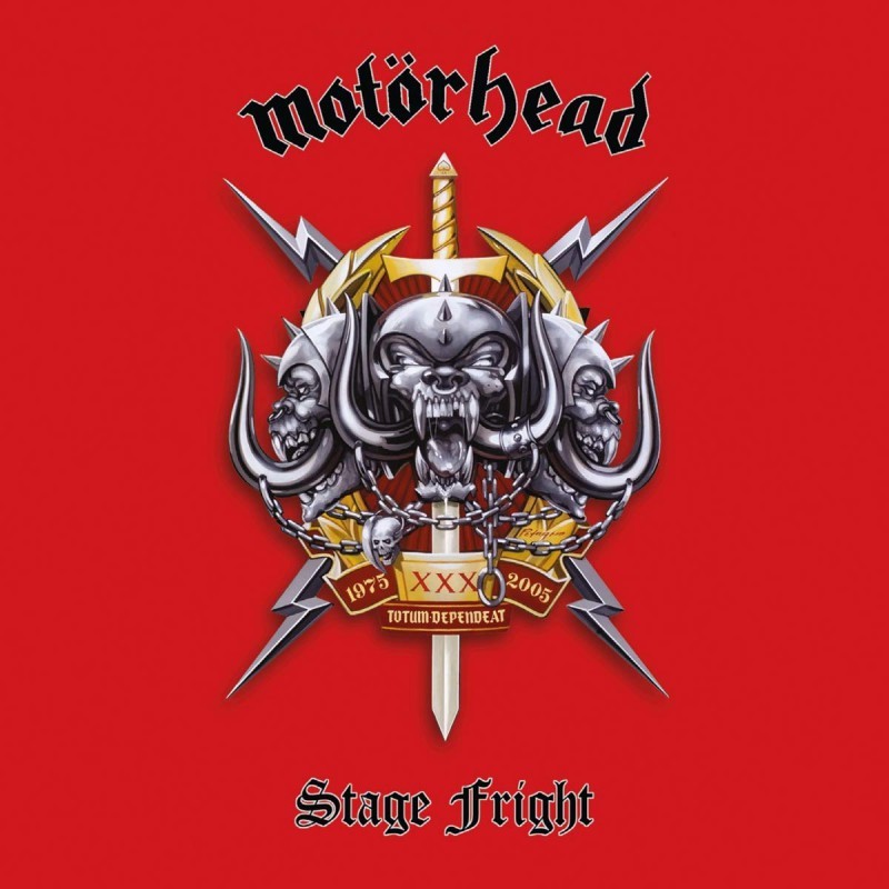 Motörhead : Stage Fright DVD