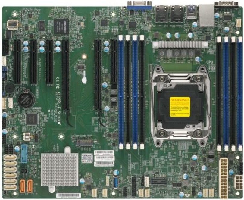 Supermicro MBD-X11SRL-F-B