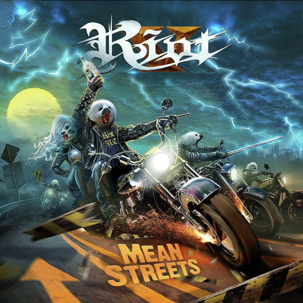 Riot V - Mean Streets CD