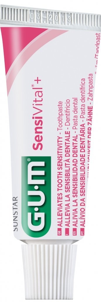 GUM SensiVital+ zubní gel pro citlivé zuby 12 ml