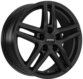 Ronal R65 6,5x16 5x112 ET54 matt black