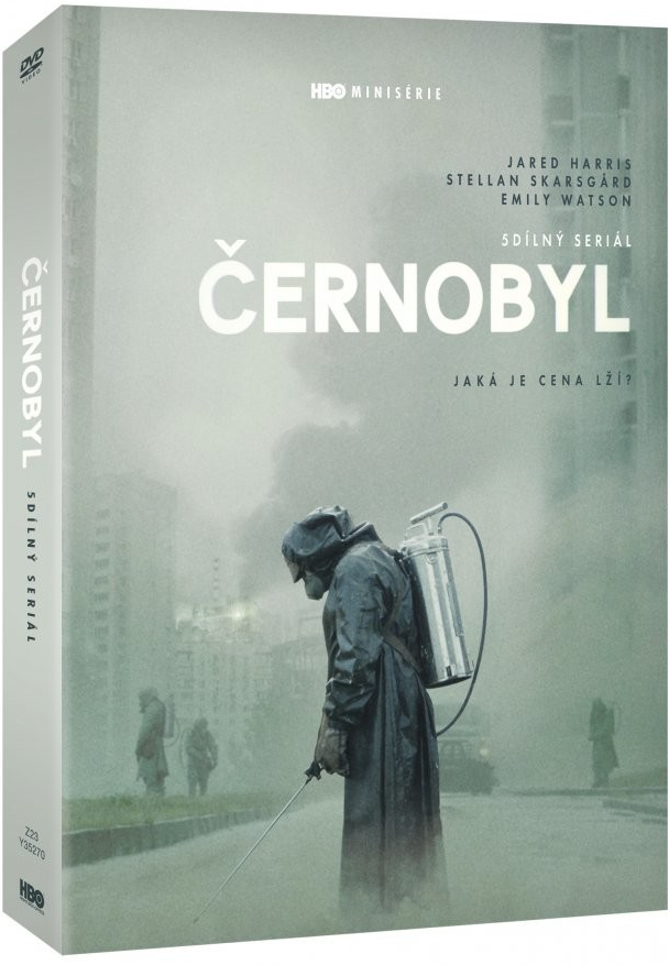 Černobyl DVD