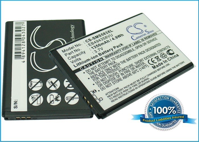 Cameron Sino CS-SMS583XL 1350mAh