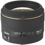 Sigma 30mm f/1.4 EX DC HSM Nikon