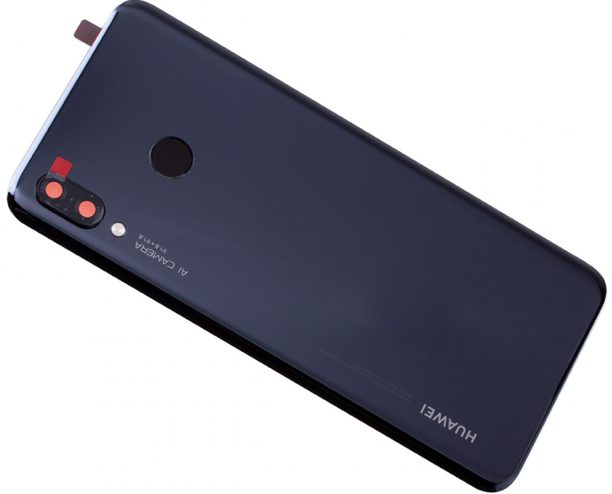 Kryt Huawei Nova 3 PAR-LX1, PAR-LX9 zadní černý