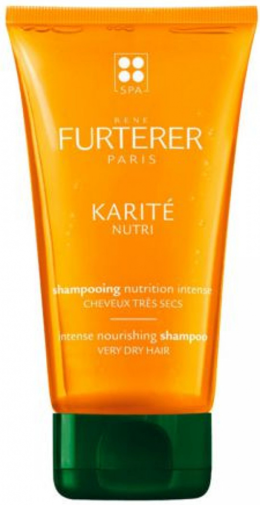 Rene Furterer Karité vyživující šampon pro suché a poškozené vlasy Intense Nourishing Shampoo 150 ml