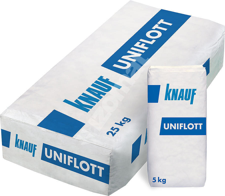 KNAUF Uniflott sádrový tmel 25kg