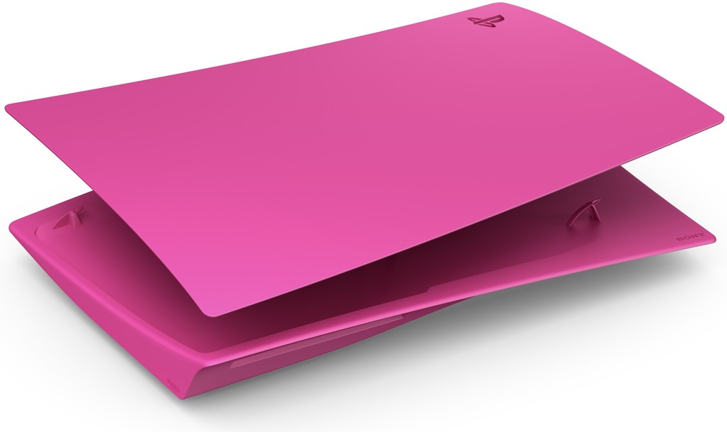 PlayStation 5 Standard Edition Cover - Nova Pink