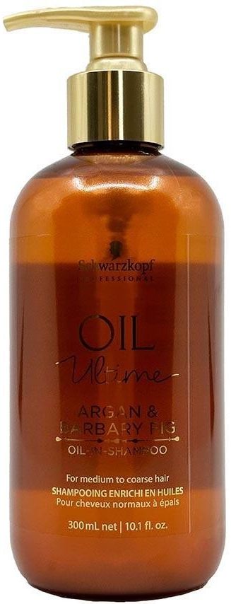 Schwarzkopf Oil Ultime Argan & Barbary Fig Oil-In-Shampoo 300 ml