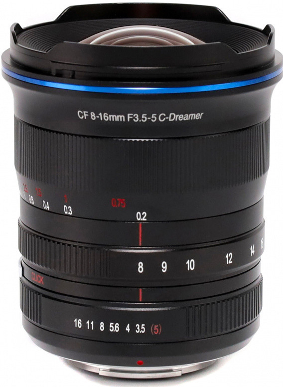 Laowa 8-16 mm f/3.5-5 Zoom CF Canon RF