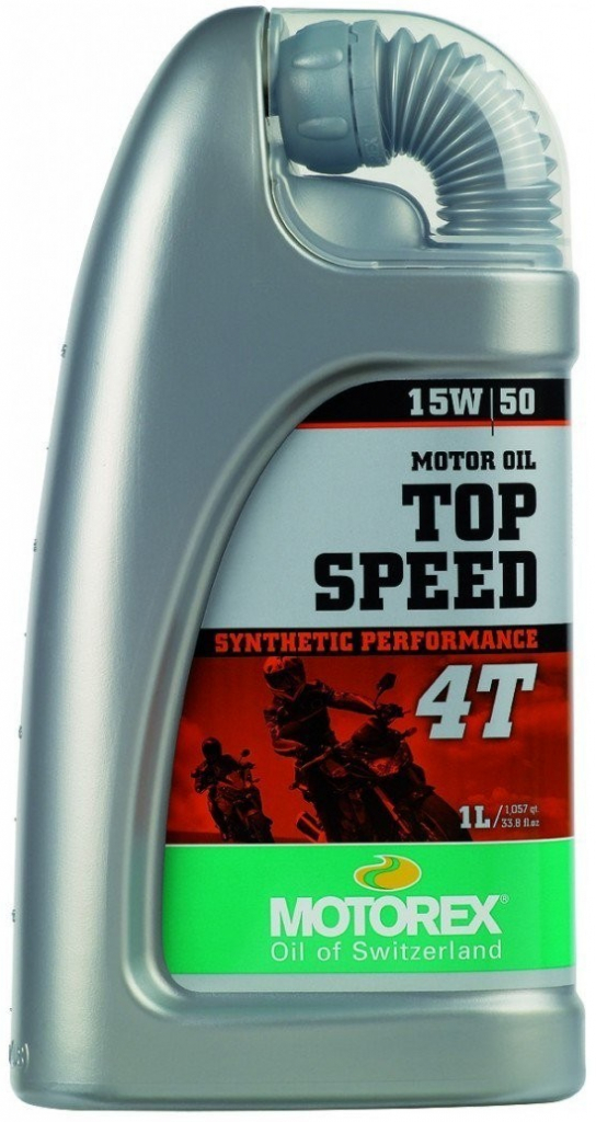 Motorex Top Speed 4T 15W-50 1 l