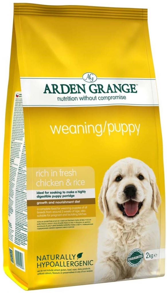 Arden Grange Puppy Weaning 2 kg