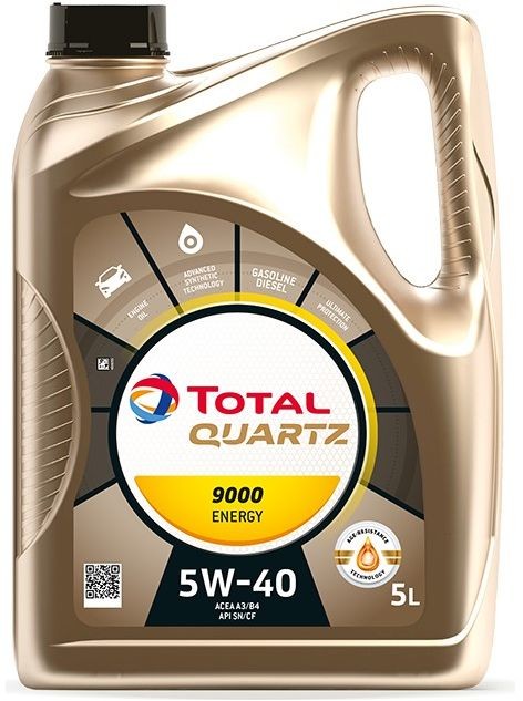 Total Quartz 9000 Energy 5W-40 5 l