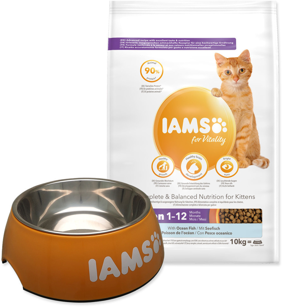 Iams granule Ocean Fish 10 kg