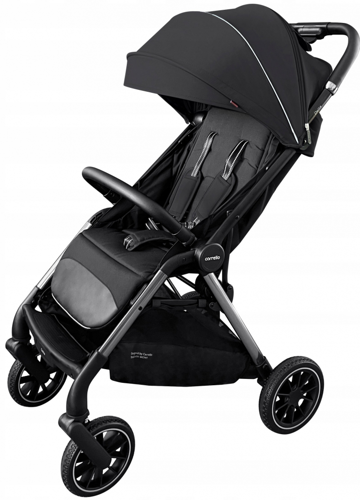 Carrello Delta Sport Coffee Black 2023