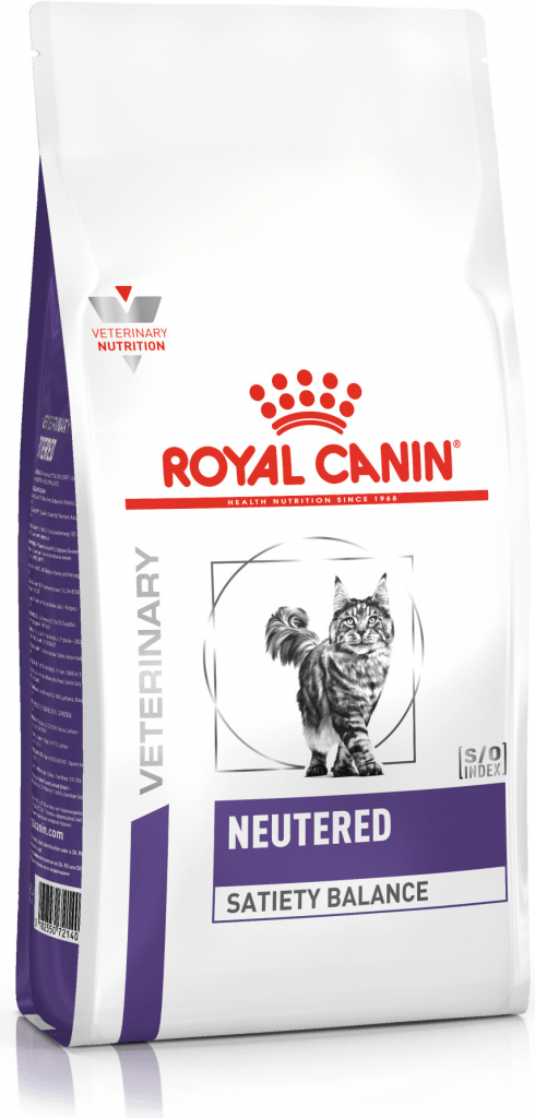 Royal Canin Veterinary Health Nutrition Cat NEUTERED SATIETY BALANCE 3,5 kg