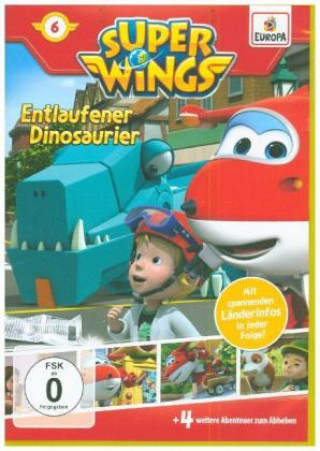 Super Wings - Entlaufener Dinosaurier DVD