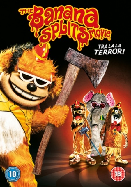 The Banana Splits Movie DVD