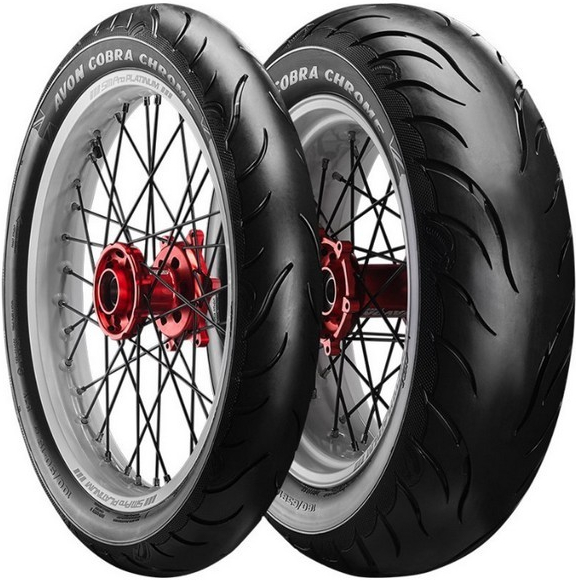 AVON COBRA CHROME TRIKE AV91 130/70 R18 63V