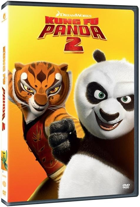 Kung Fu Panda 2 DVD