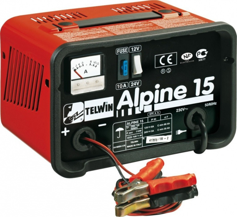 Telwin Alpine 15 230V 12-24V