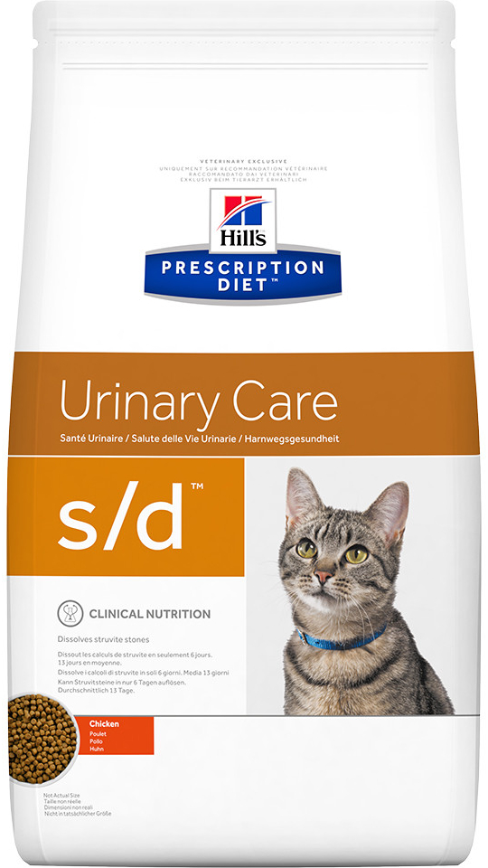 Hill\'s Prescription Diet s/d Urinary Care s kuřecím 1,5 kg