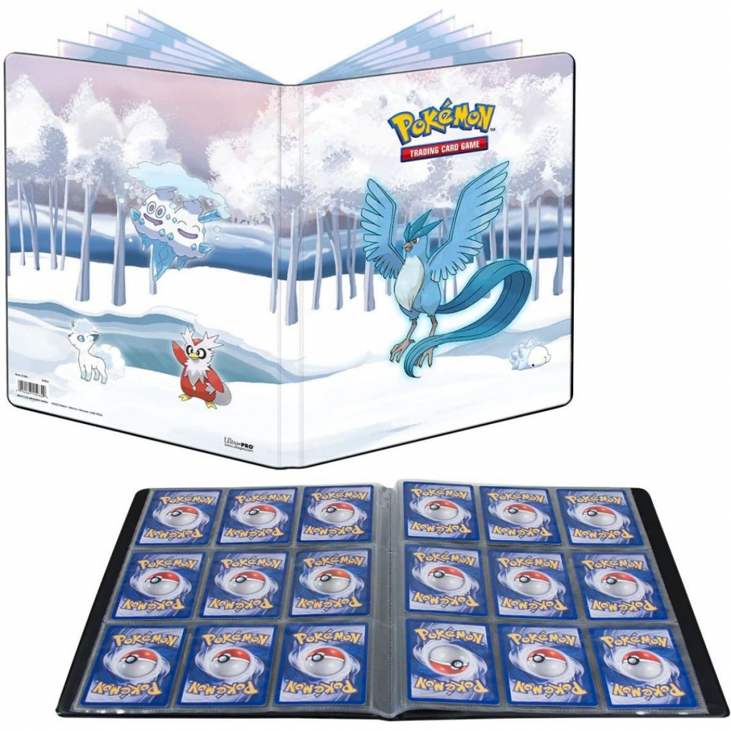 Ultra Pro Pokémon TCG Frosted Forest A4 album