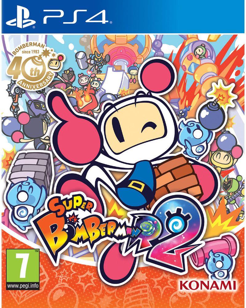 Super Bomberman R 2