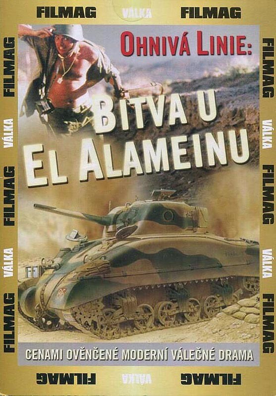 Bitva u El Alameinu DVD