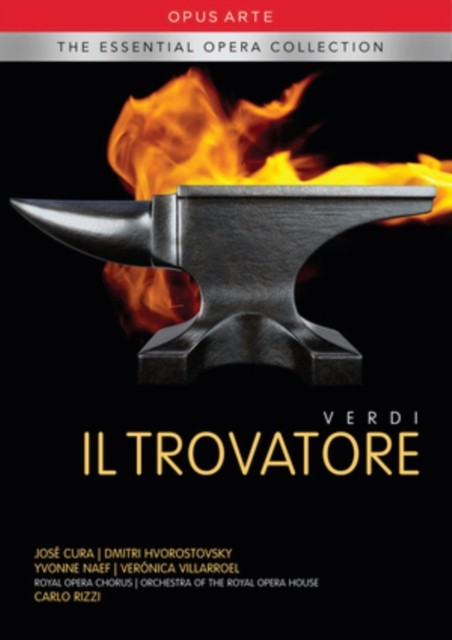 Il Trovatore: Royal Opera House DVD