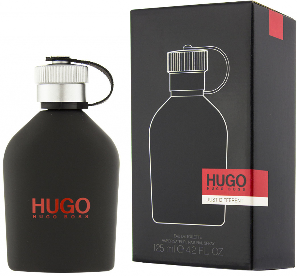 Hugo Boss Hugo Just Different toaletní voda pánská 125 ml