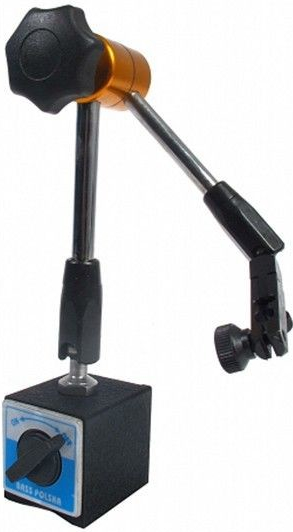 BASS POLSKA BASS Magnetický stojan, stativ pro úchylkoměr 588Nm, 260mm BP-1511
