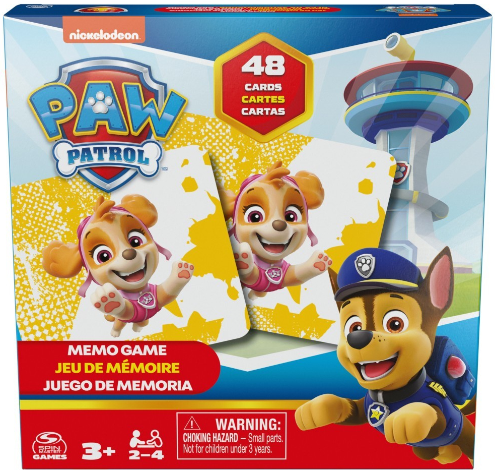 SMG PAW PATROL PEXESO 48 ks