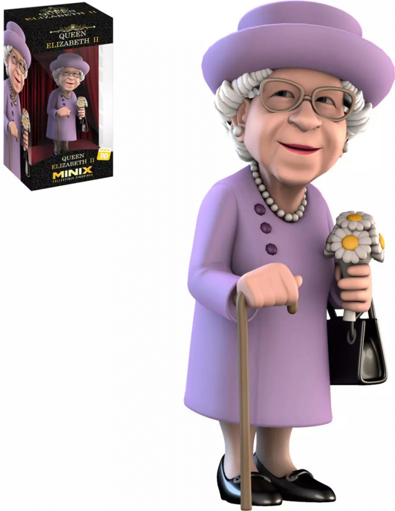 MINIX Icons Queen Elizabeth II