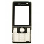 Kryt Sony Ericsson C702 přední černý