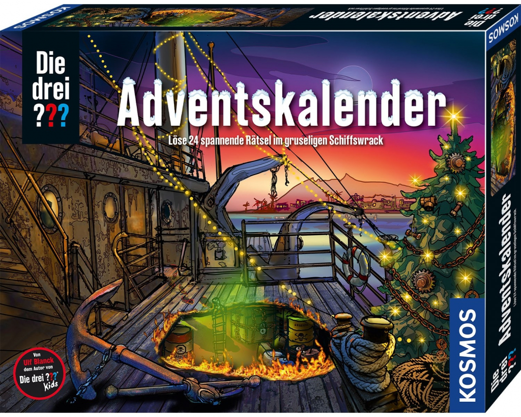 Die drei ??? Adventskalender Detektiv Sets