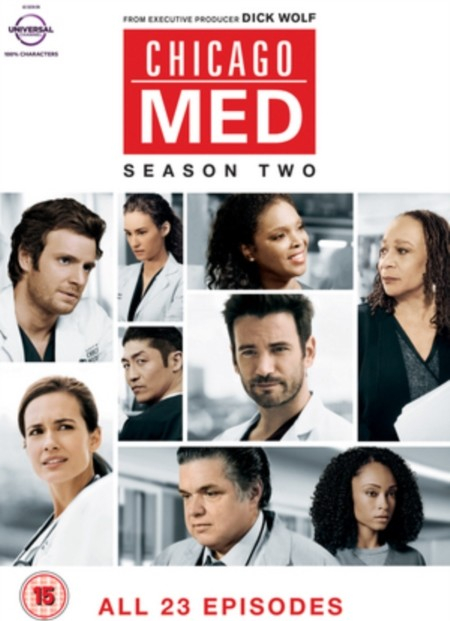 Chicago Med: Season Two DVD