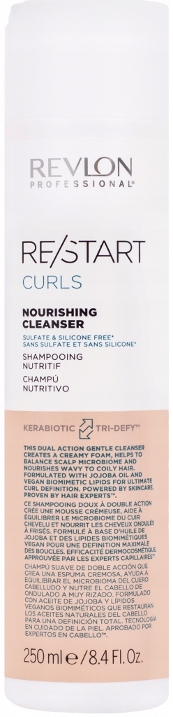 Revlon Restart Curls Nourishing Cleanser 250 ml