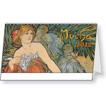 2012 - Alfons Mucha - stolní