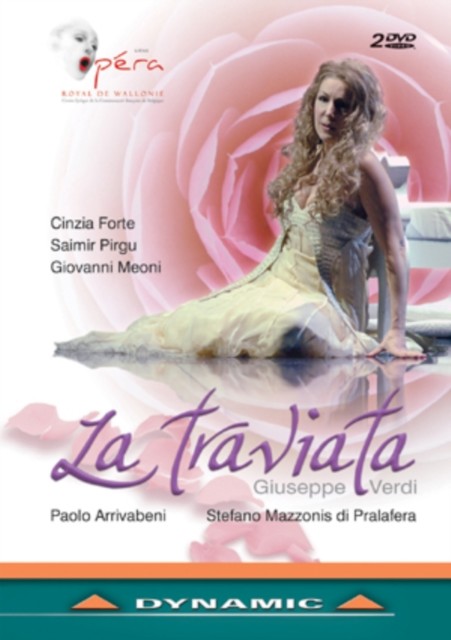 La Traviata: Opera Royal De Wallonie DVD