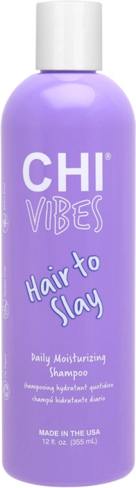 Farouk Systems Vibes Hair to Slay Daily Moisturizing Shampoo - Hydratační šampon pro každodenní mytí vlasů 355 ml