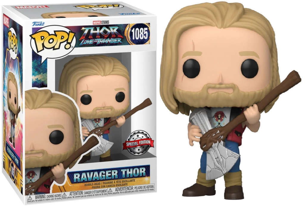 Funko Pop! Marvel Ravager Thor Thor Love and thunder