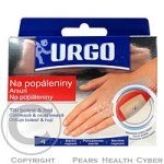 URGO Na popáleniny 4ks