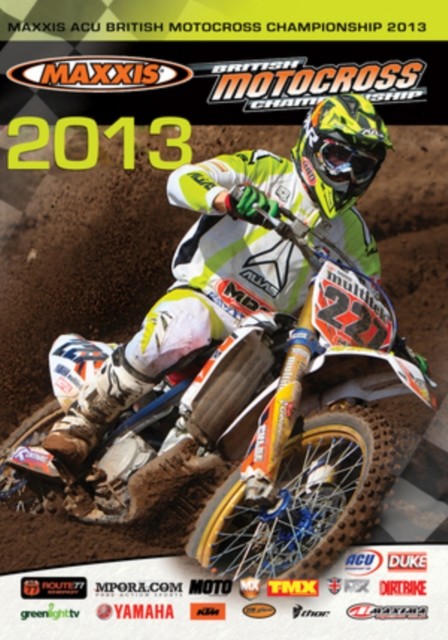 British Motocross Championship Review: 2013 DVD