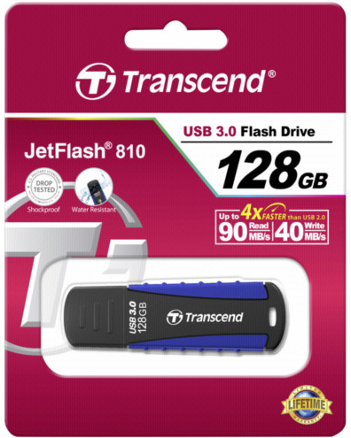 Transcend JetFlash 810 128GB TS128GJF810