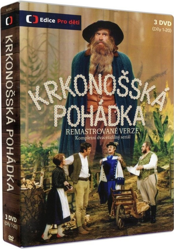 Krkonošská pohádka DVD