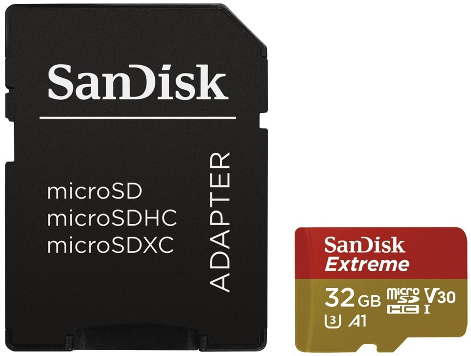 SanDisk microSDHC 32 GB UHS-I U1 173362